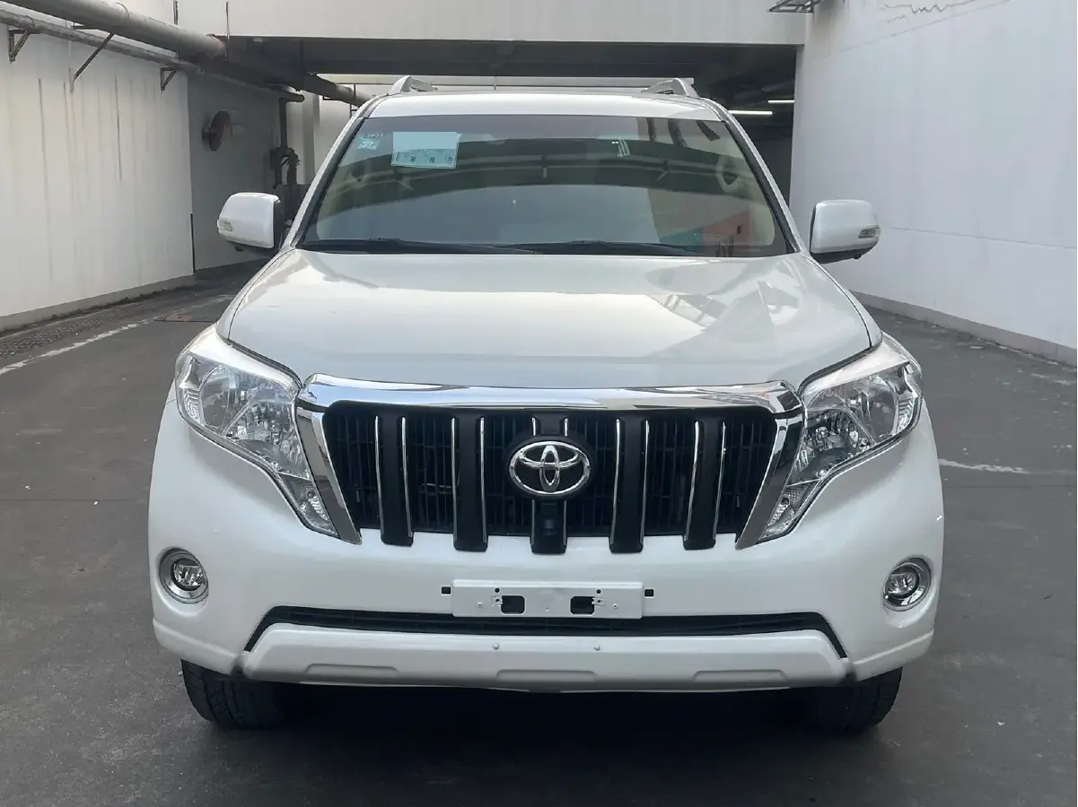 2010 Toyota Land Cruiser Prado 2.7L 163HP L4 4AT