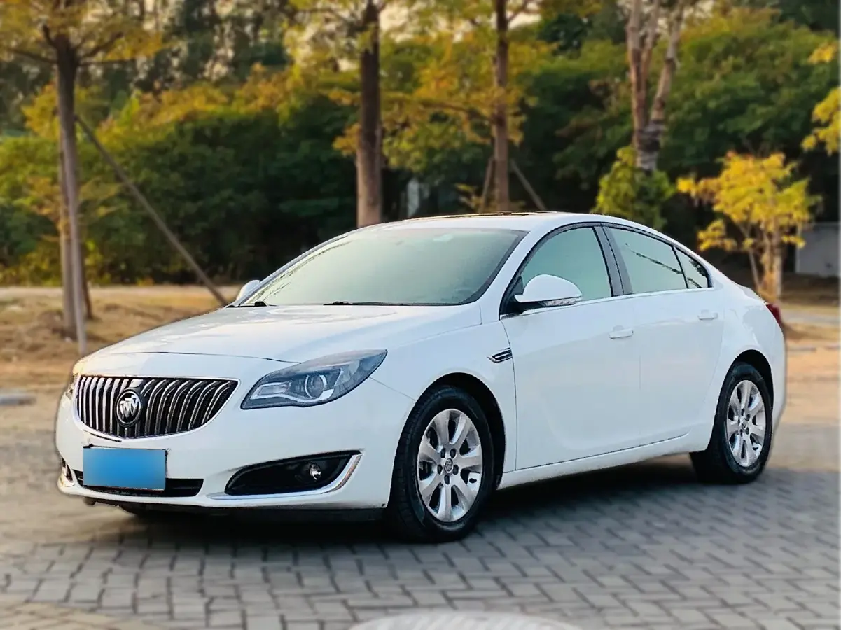 2014 Buick Regal 2.0L 154HP L4 6AT