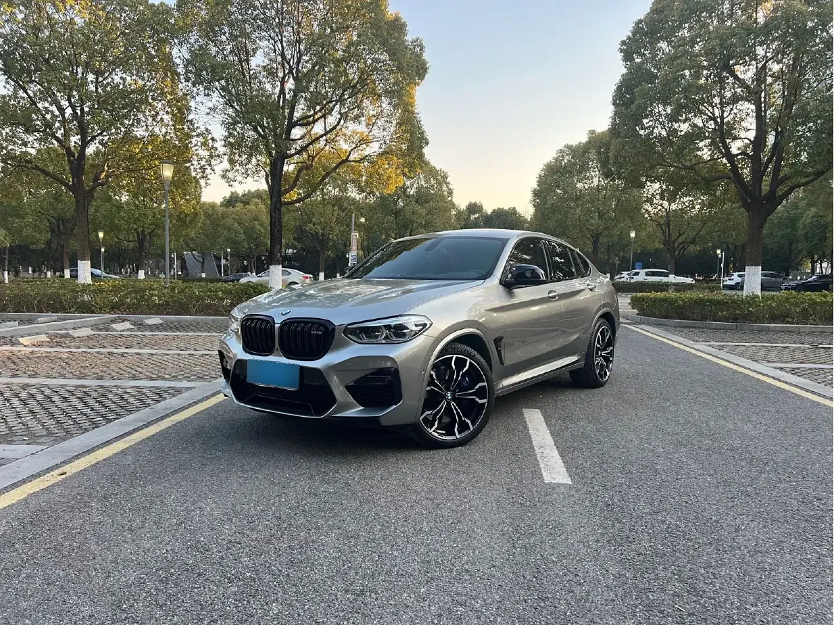 2021 BMW X4 M 3.0T 510HP L6 8AT