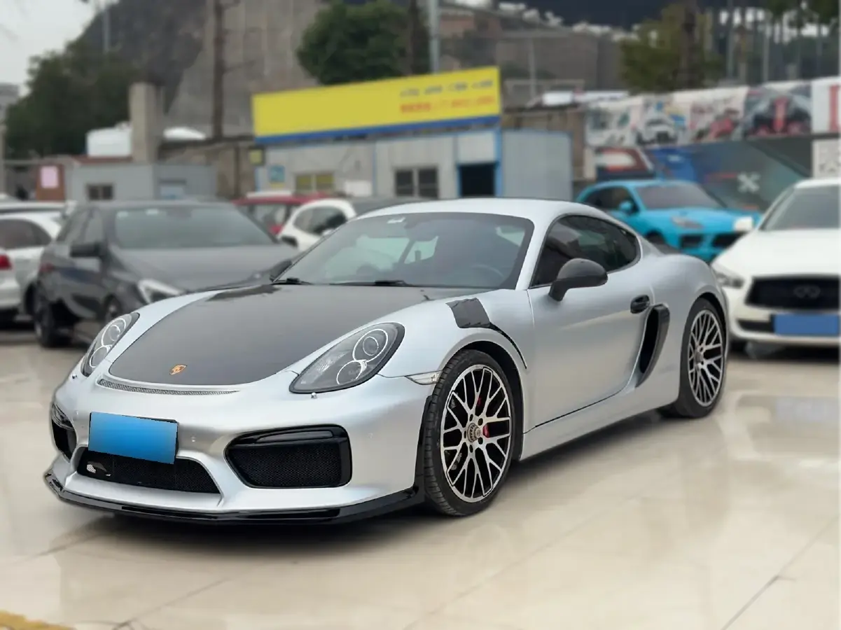 2015 Porsche Cayman 2.7L 275HP H6 7DCT