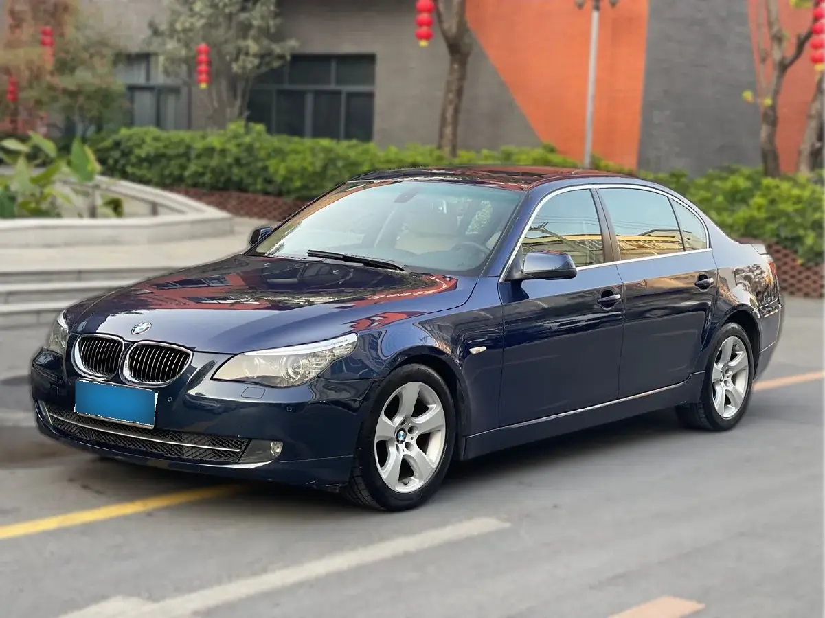 2010 BMW 5 Series 2.5L 177HP L6 6AT