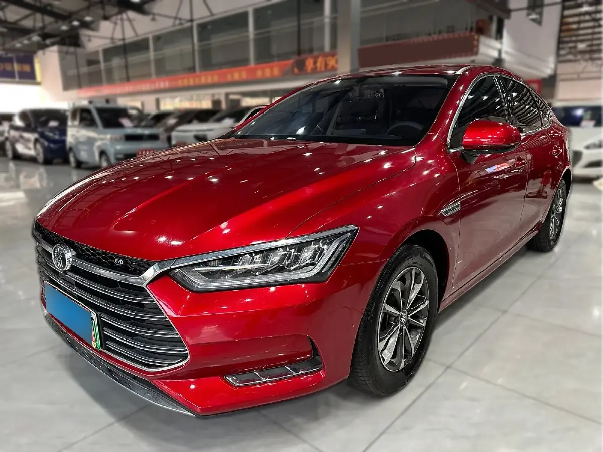 2019 BYD Qin Pro 1.5T 154HP L4 6DCT PHEV
