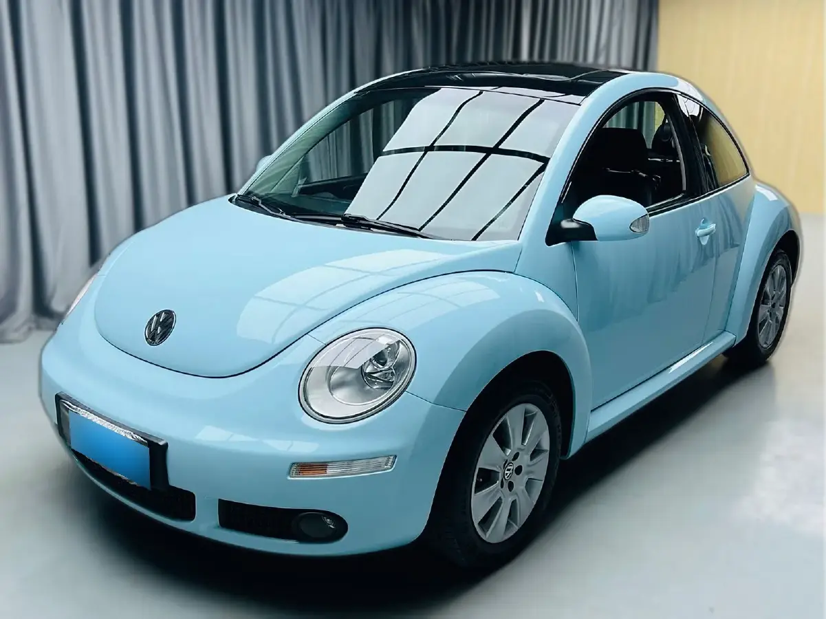2008 Volkswagen Beetle 2.0L 115HP L4 6AT 2008 Volkswagen Beetle 2.0L 115HP L4 6AT