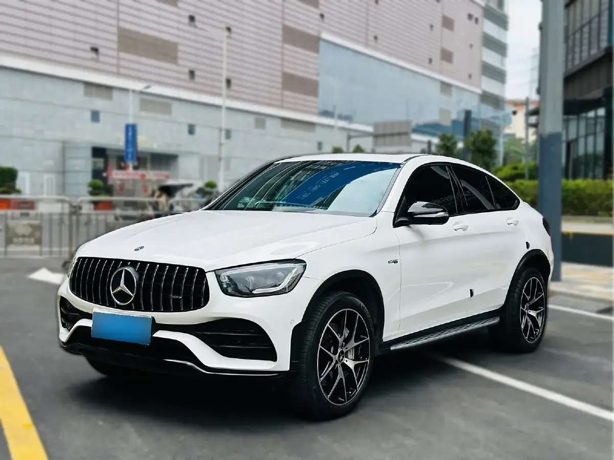 2020 Mercedes-Benz GLC Coupe AMG 3.0T 390HP V6 9AT