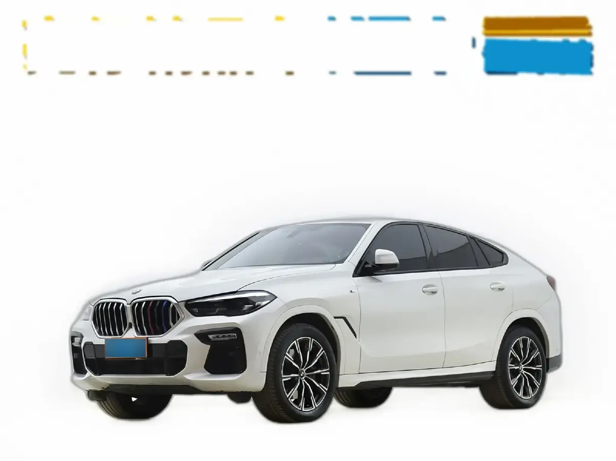 2021 BMW X6 3.0T 340HP L6 8AT