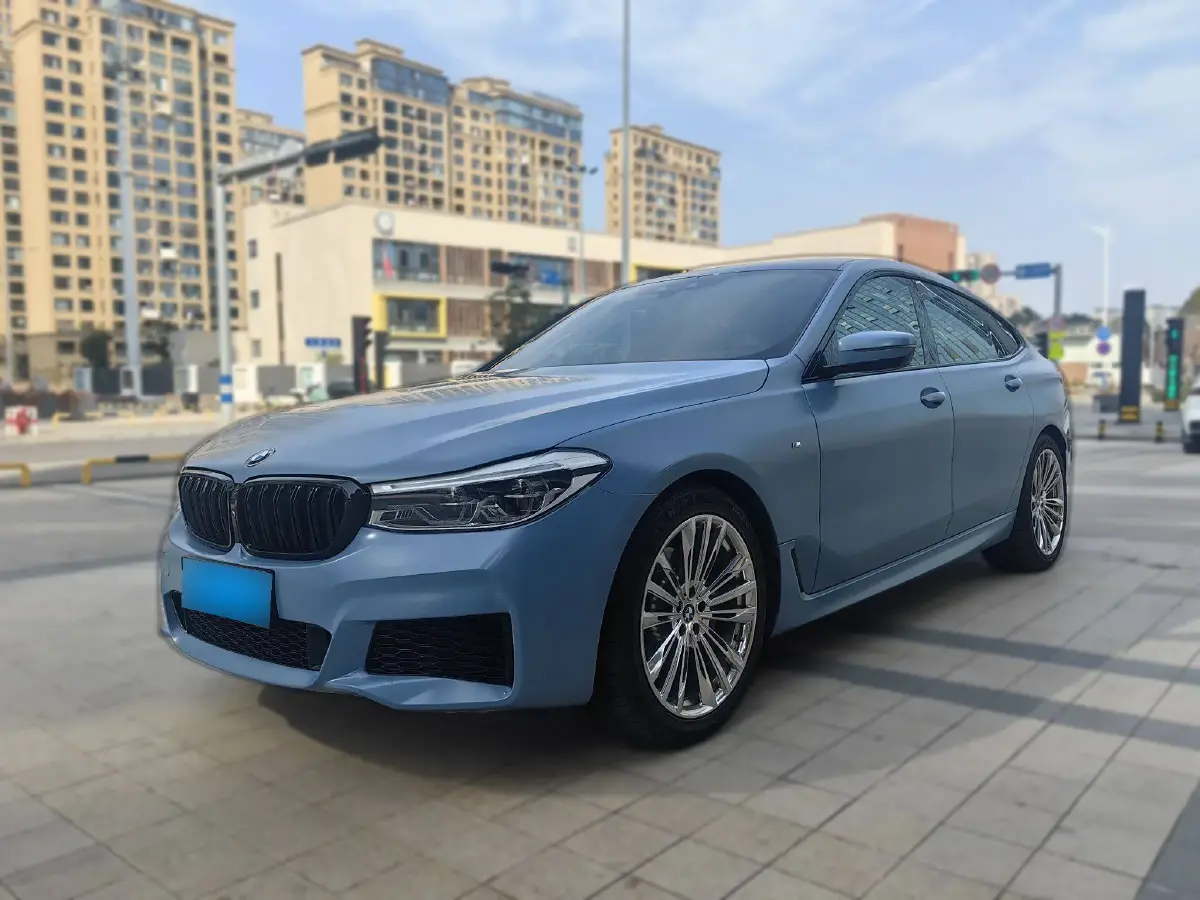 2020 BMW 6 Series GT 2.0T 258HP L4 8AT