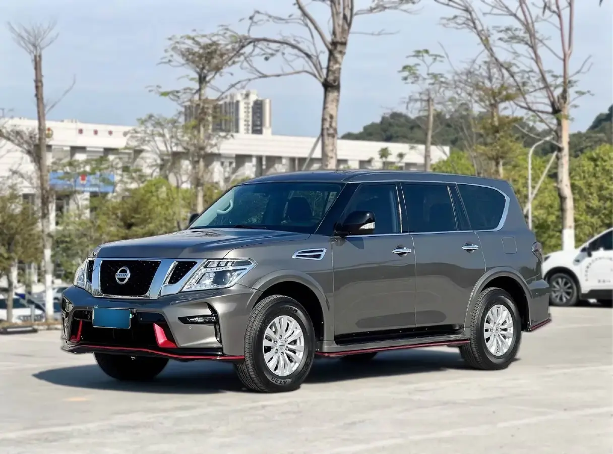 2018 Nissan Patrol 4.0L 279HP V6 7AT
