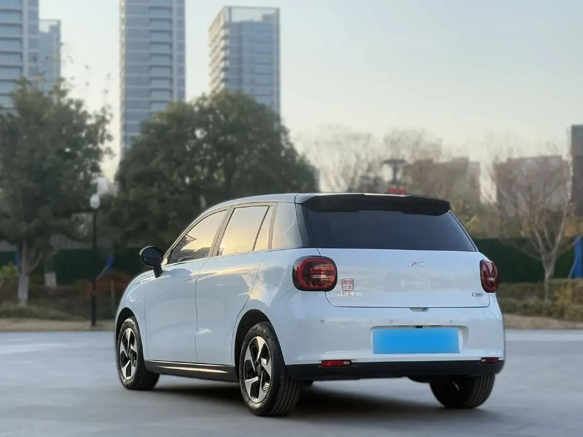 2023 JAC EV YiWei 3 BEV 41KWH,autocango,china used car exporter,china ev exporter,chinese used car exporter,chinese used ev exporter