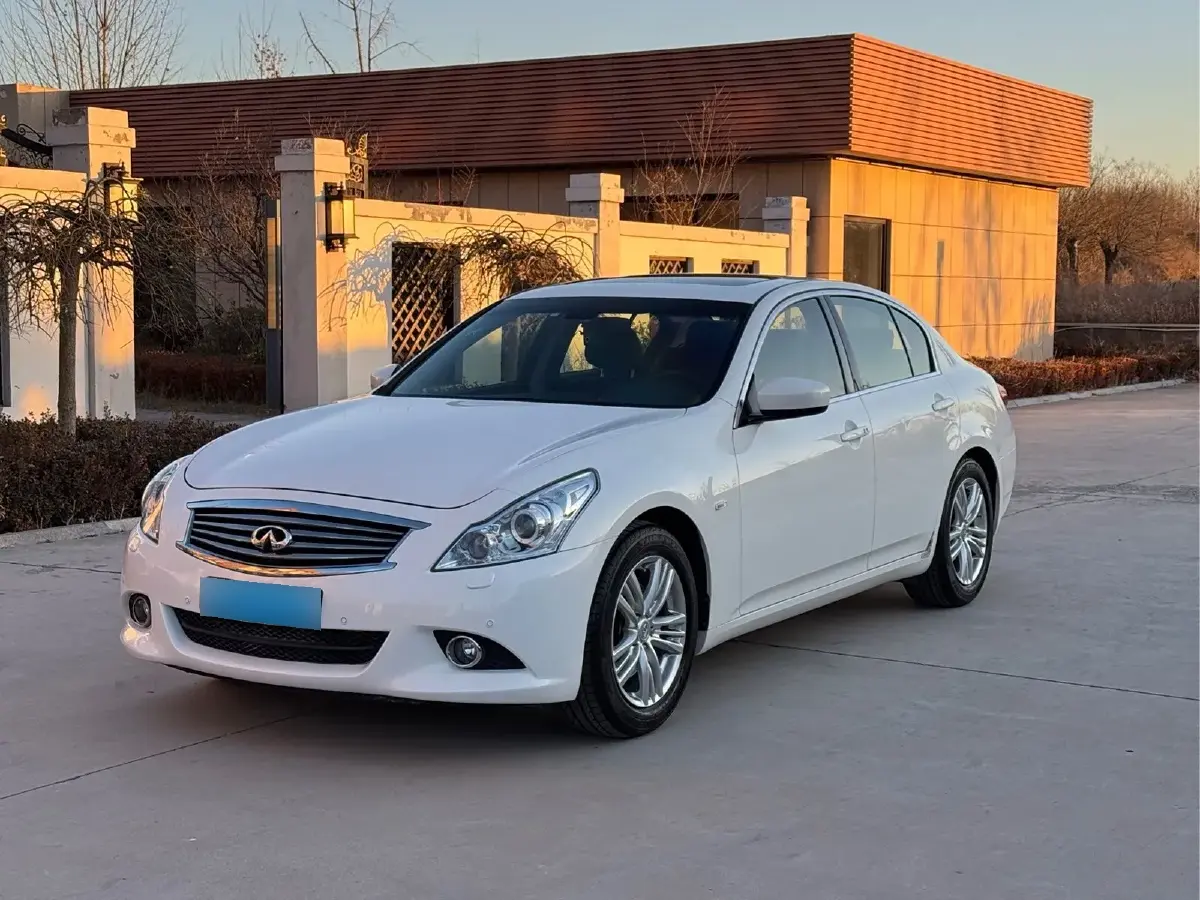 2013 Infiniti G Series 2.5L 235HP V6 7AT