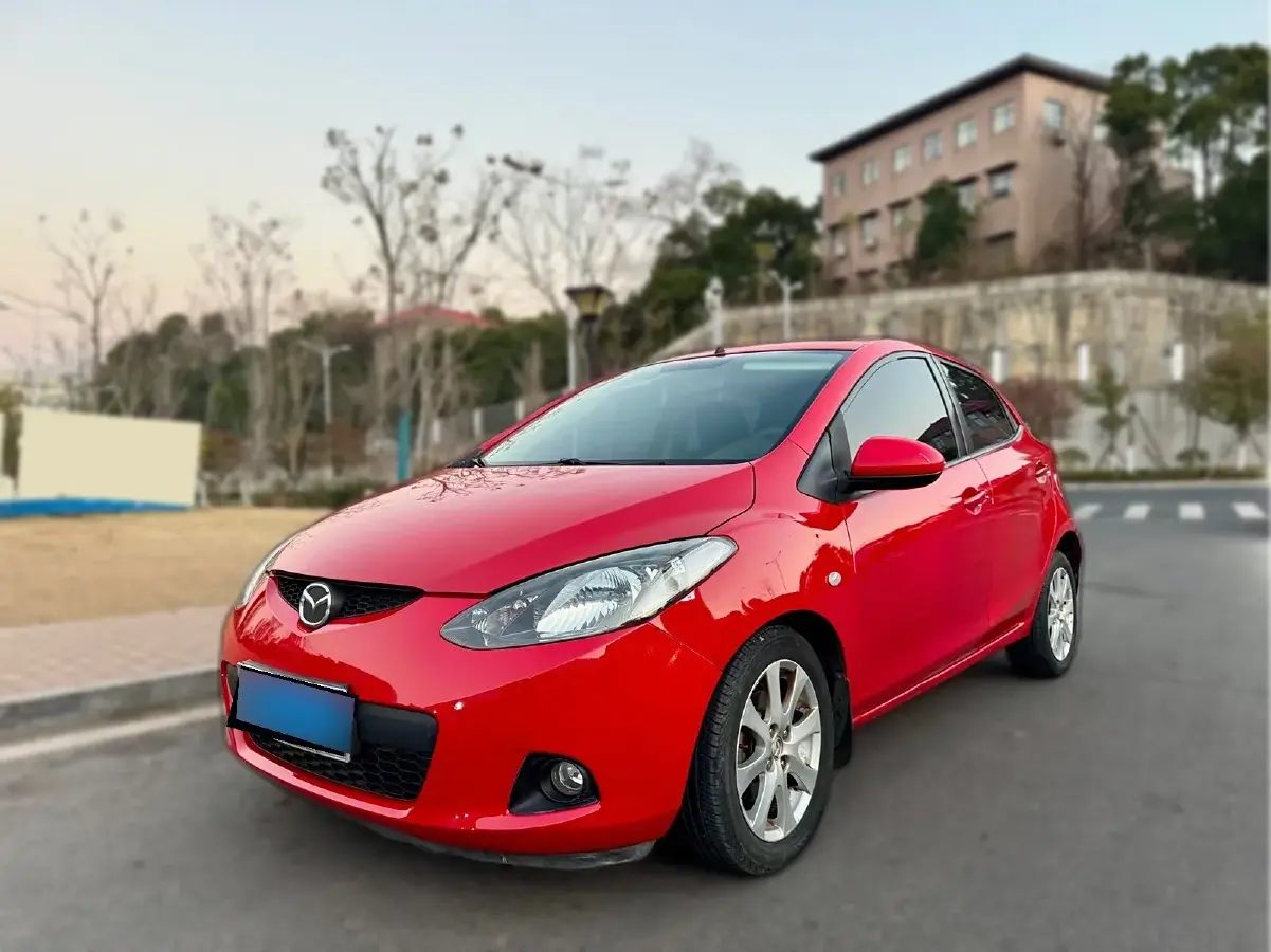 2011 Mazda 2 1.5L 103HP L4 4AT
