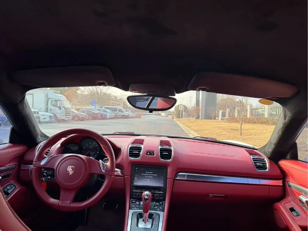 2013 Porsche Cayman 2.7L 275HP H6 7DCT,autocango,china used car exporter,china ev exporter,chinese used car exporter,chinese used ev exporter