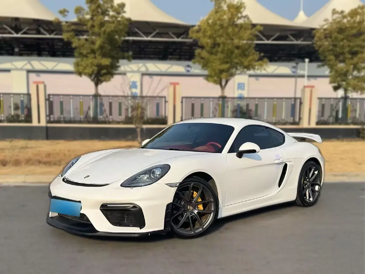 2013 Porsche Cayman 2.7L 275HP H6 7DCT