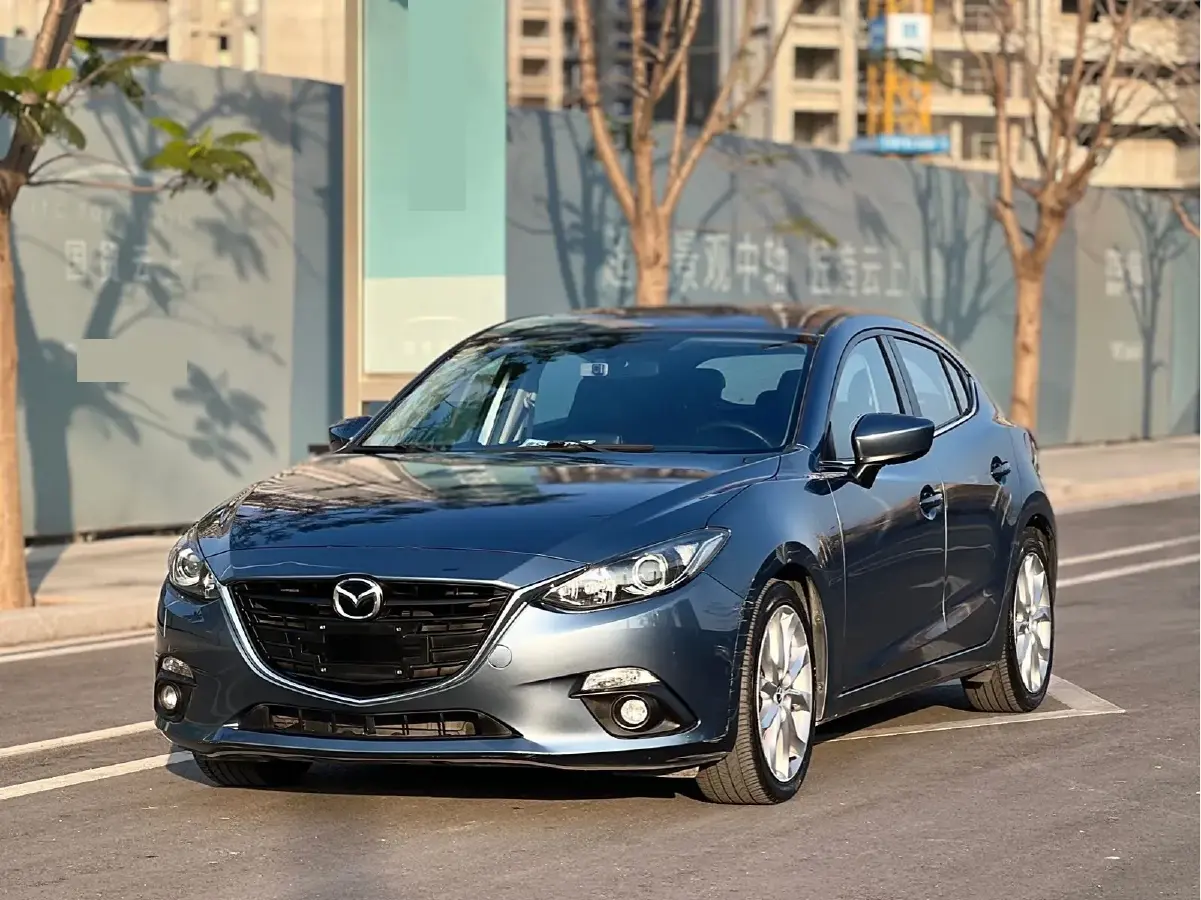 2016 Mazda 3 Axela 2.0L 158HP L4 6AT