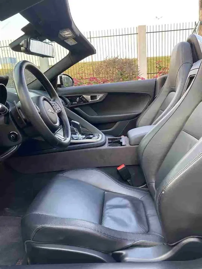 2013 Jaguar F-TYPE 3.0T 340HP V6 8AT,autocango,china used car exporter,china ev exporter,chinese used car exporter,chinese used ev exporter