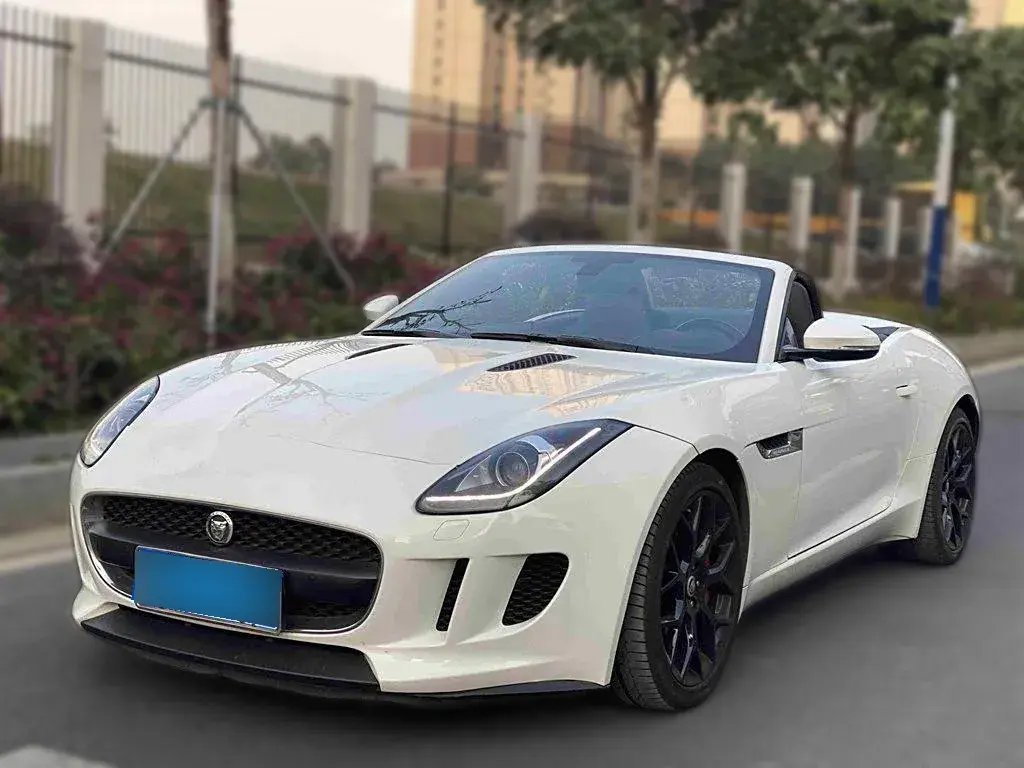 2013 Jaguar F-TYPE 3.0T 340HP V6 8AT