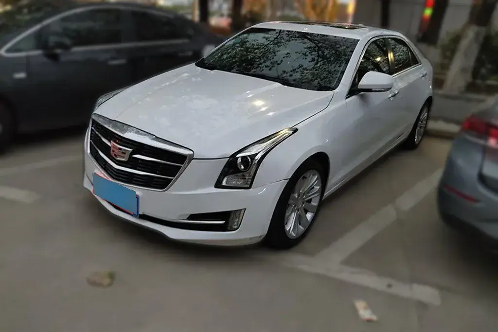 2017 Cadillac ATS-L 2.0T 279HP L4 8AT
