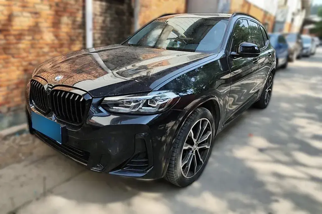 2022 BMW X3 2.0T 252HP L4 8AT