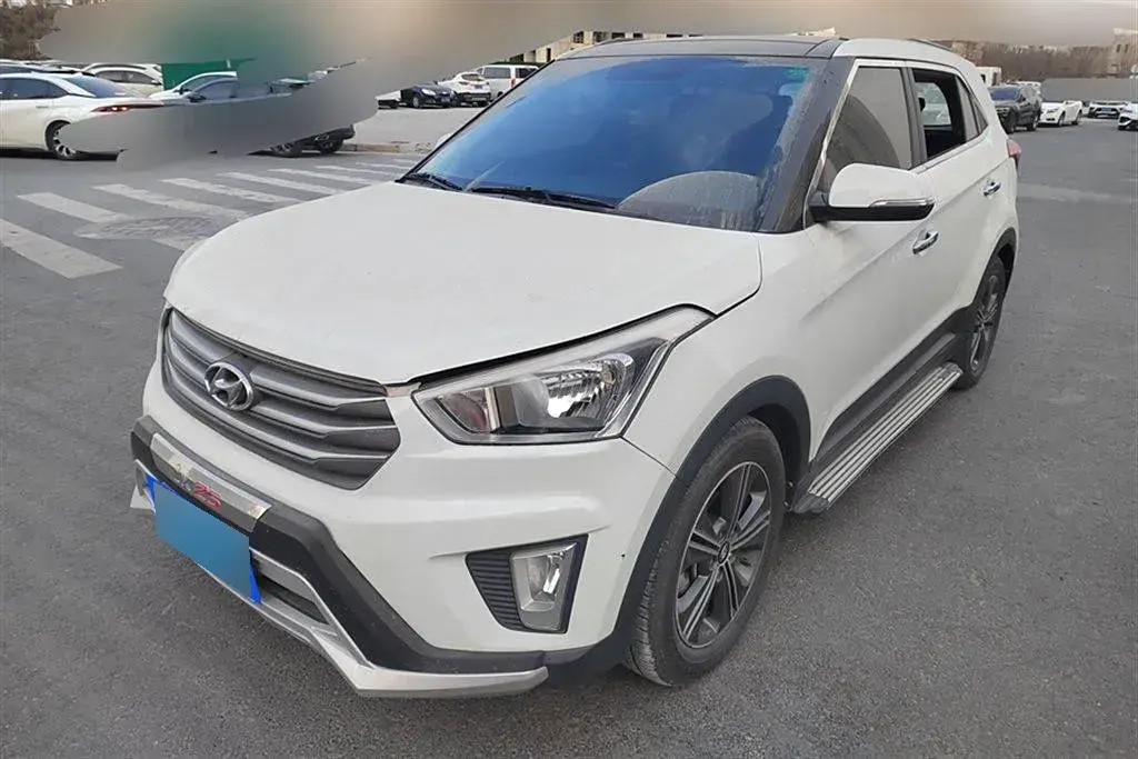 2015 Hyundai ix25 1.6L 125HP L4 6AT
