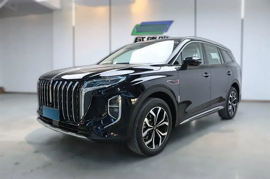 2023 HongQi HS7 2.0T 252HP L4 8AT