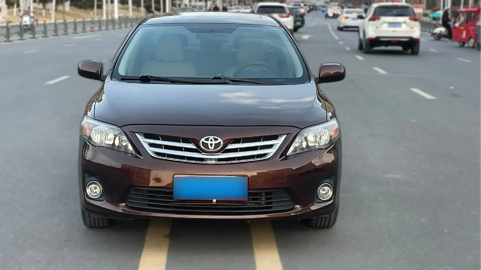 2012 Toyota Corolla 1.6L 122HP L4 4AT