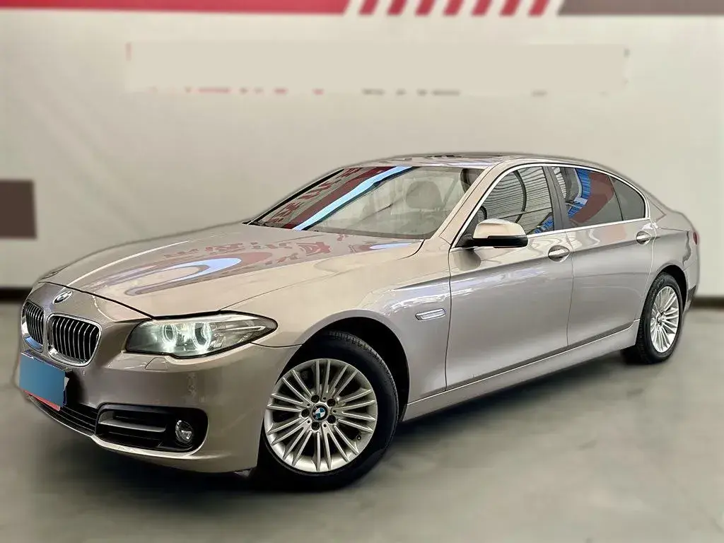 2014 BMW 5 Series 2.0T 218HP L4 8AT