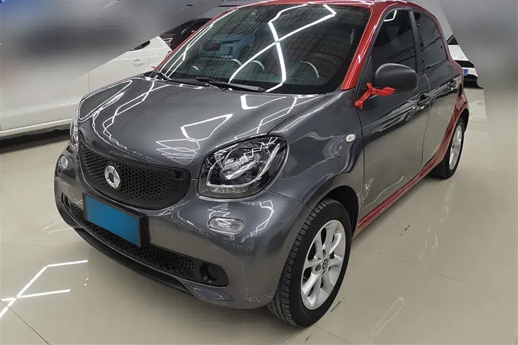 2016 Smart smart forfour 1.0L 71HP L3 6DCT