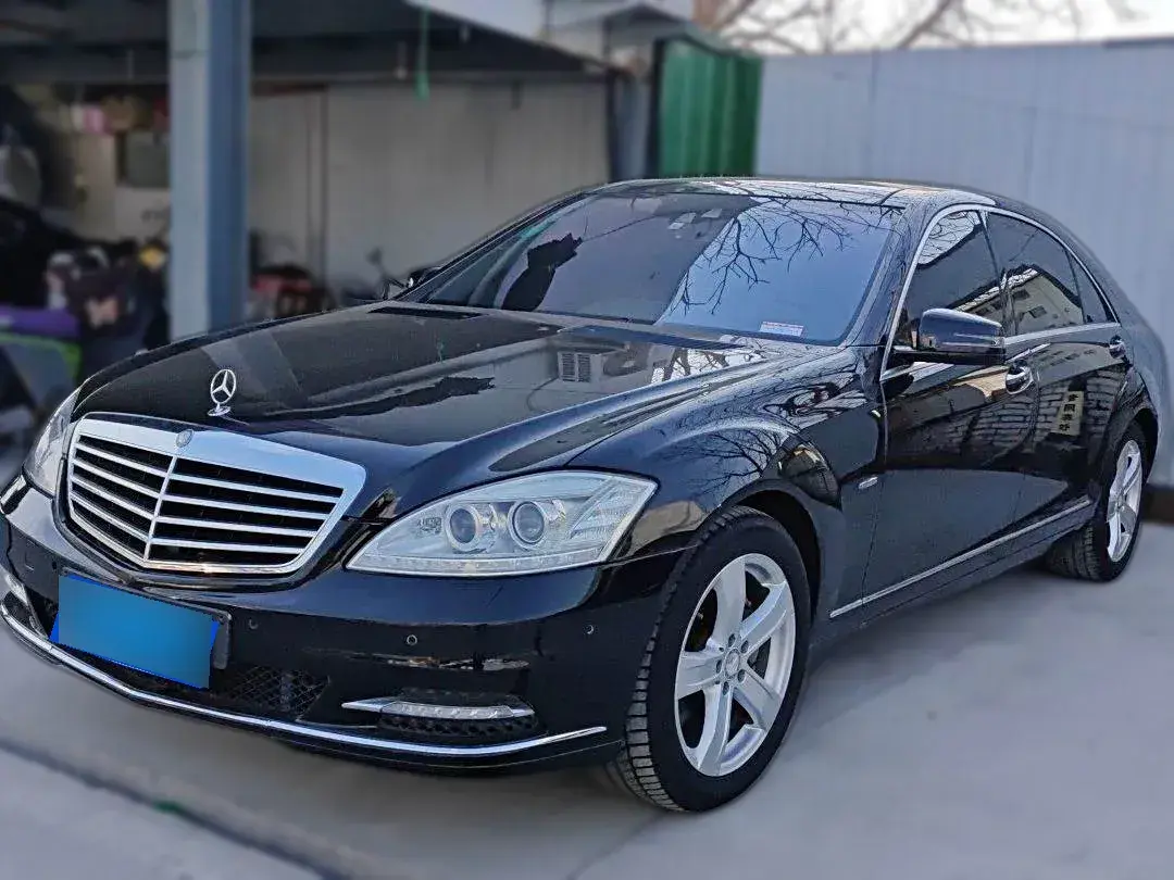 2010 Mercedes-Benz S Class 3.5L 299HP V6 7AT Hybrid