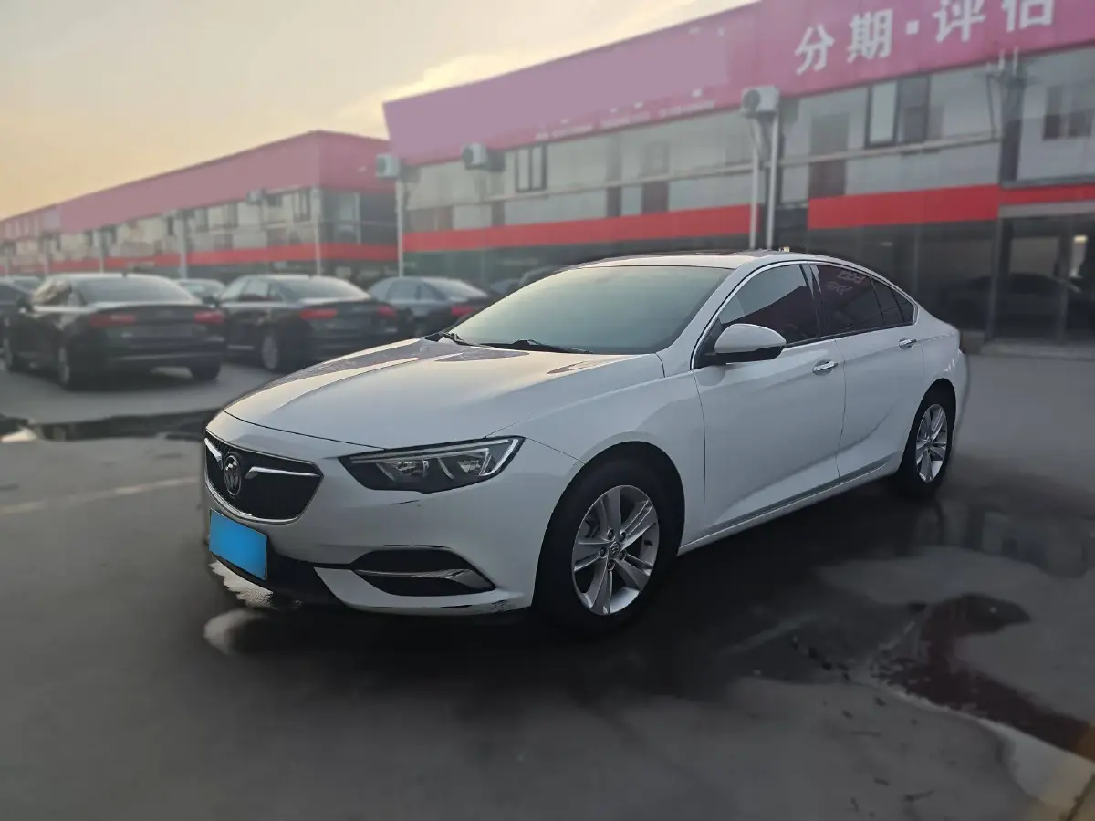 2019 Buick Regal 1.5T 170HP L4 9AT