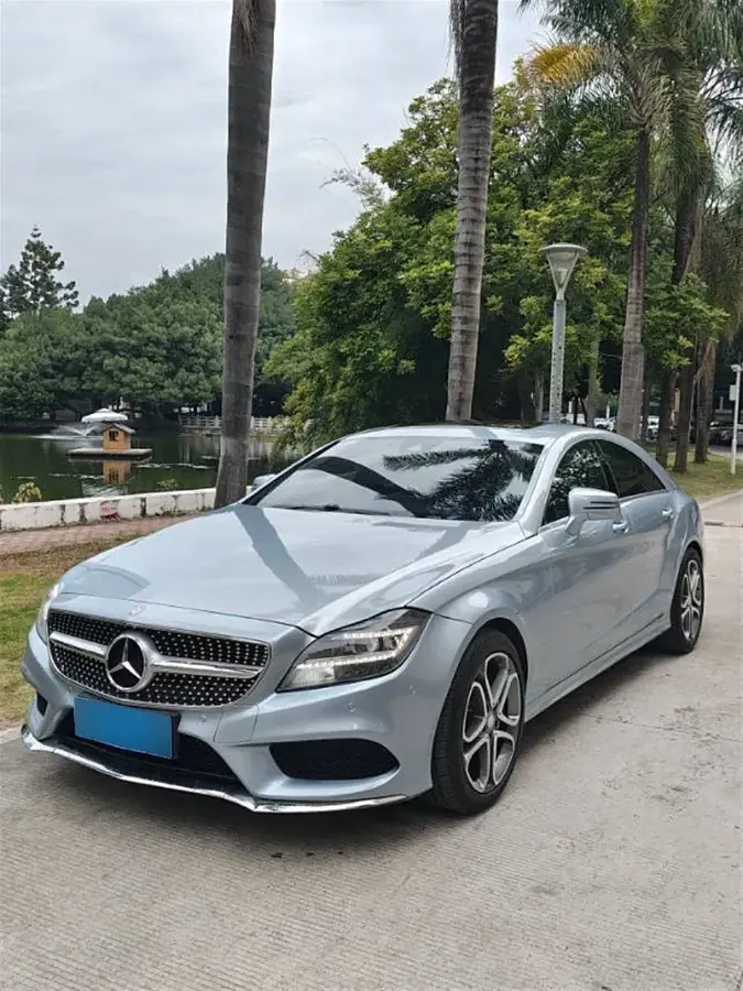 2015 Mercedes-Benz CLS Class 2.0T 211HP L4 7AT