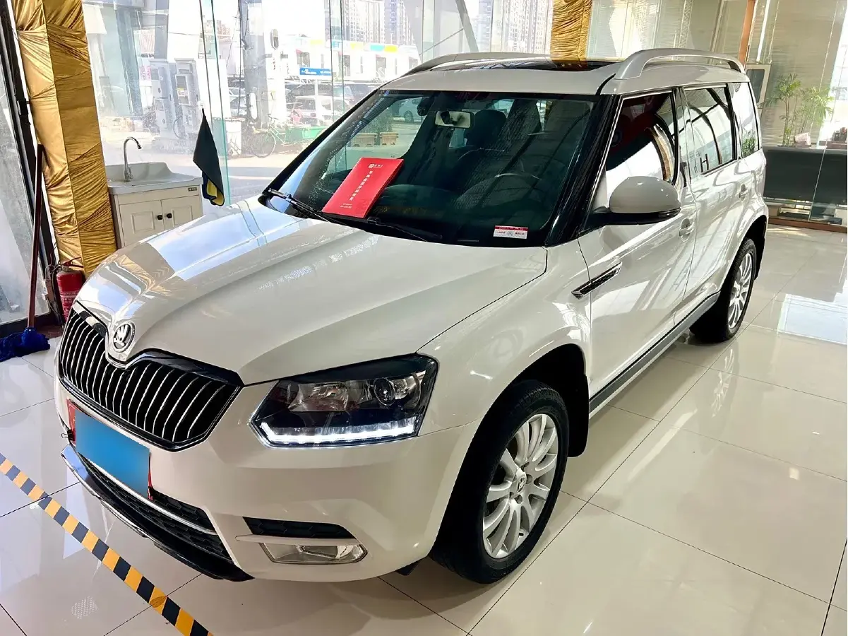 2017 Skoda Yeti 1.4T 150HP L4 7DCT