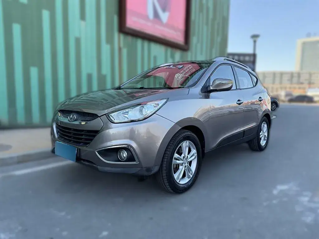 2010 Hyundai ix35 2.0L 163HP L4 6AT