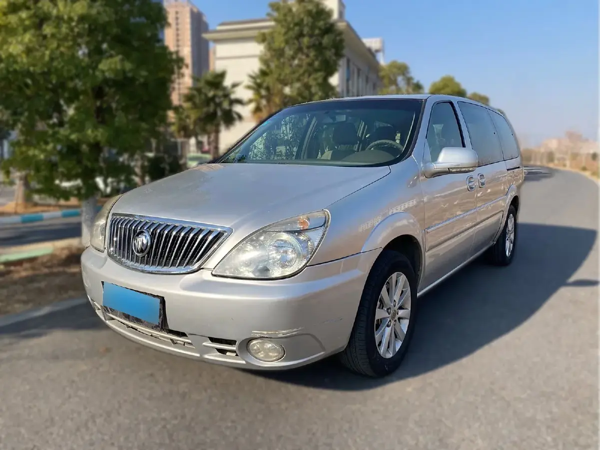 2014 Buick GL8 2.4L 167HP L4 6AT