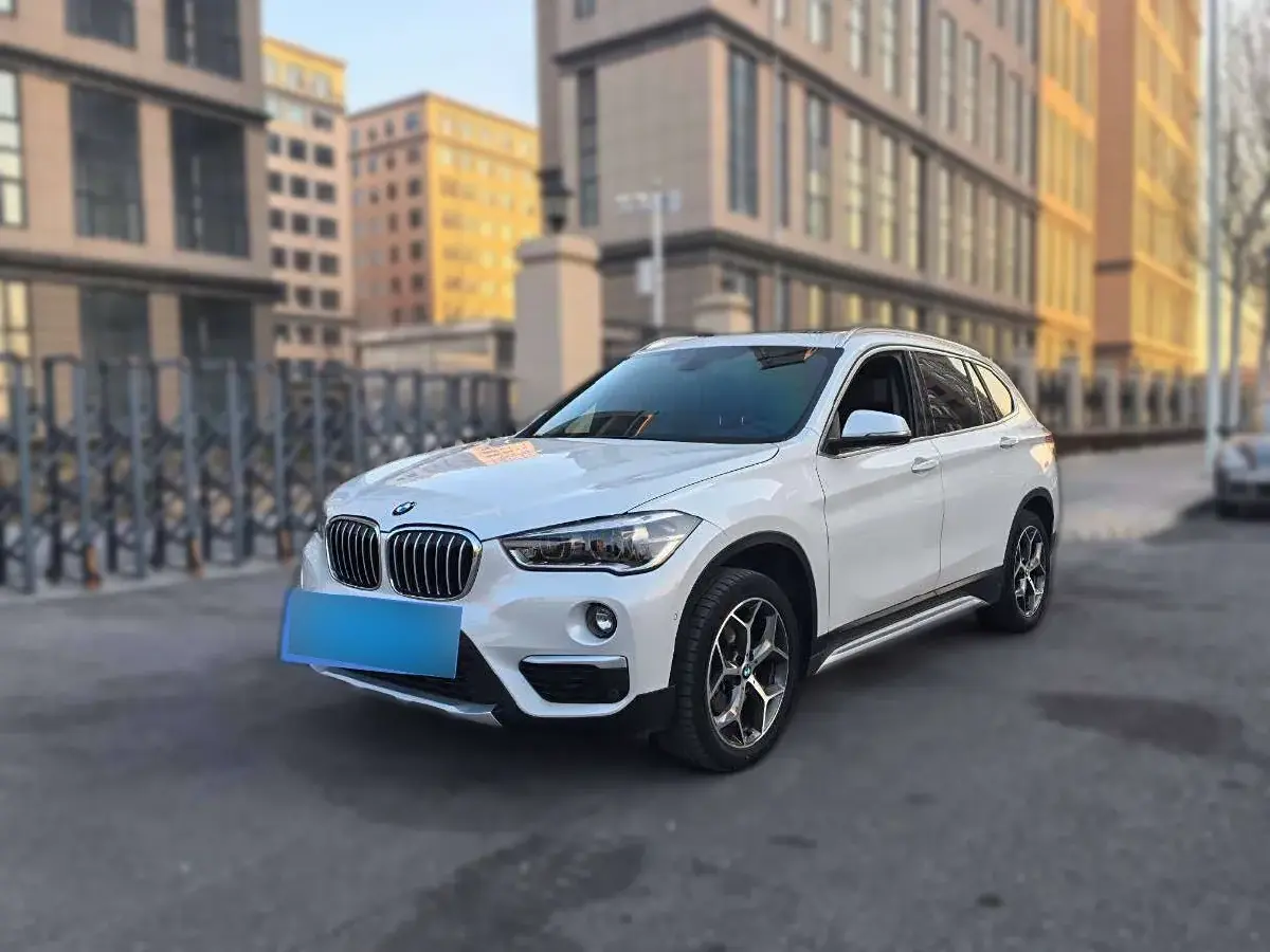 2019 BMW X1 1.5T 136HP L3 6AT