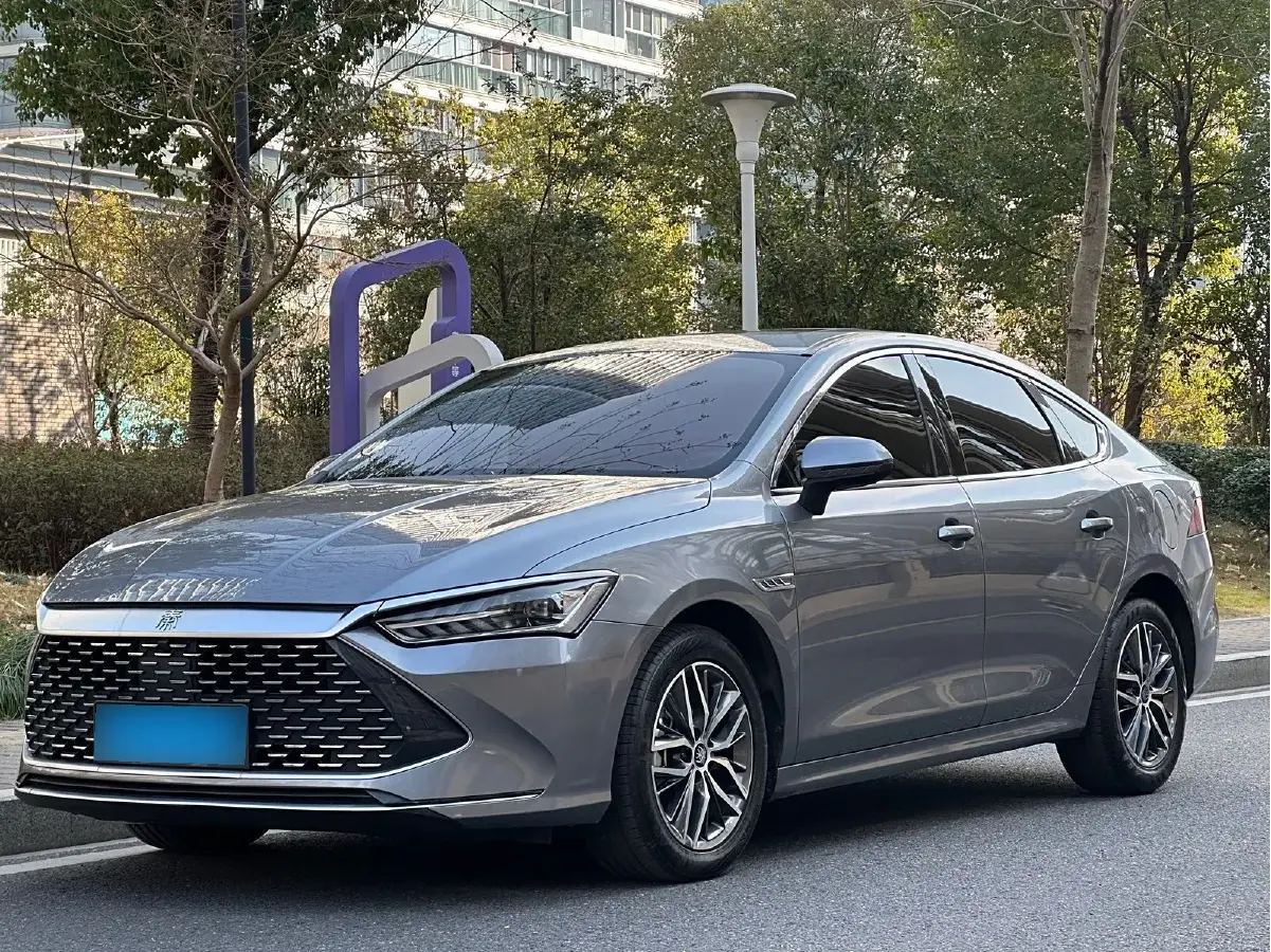 2021 BYD Qin Plus 1.5L 110HP L4 E-CVT PHEV 8.32KWH