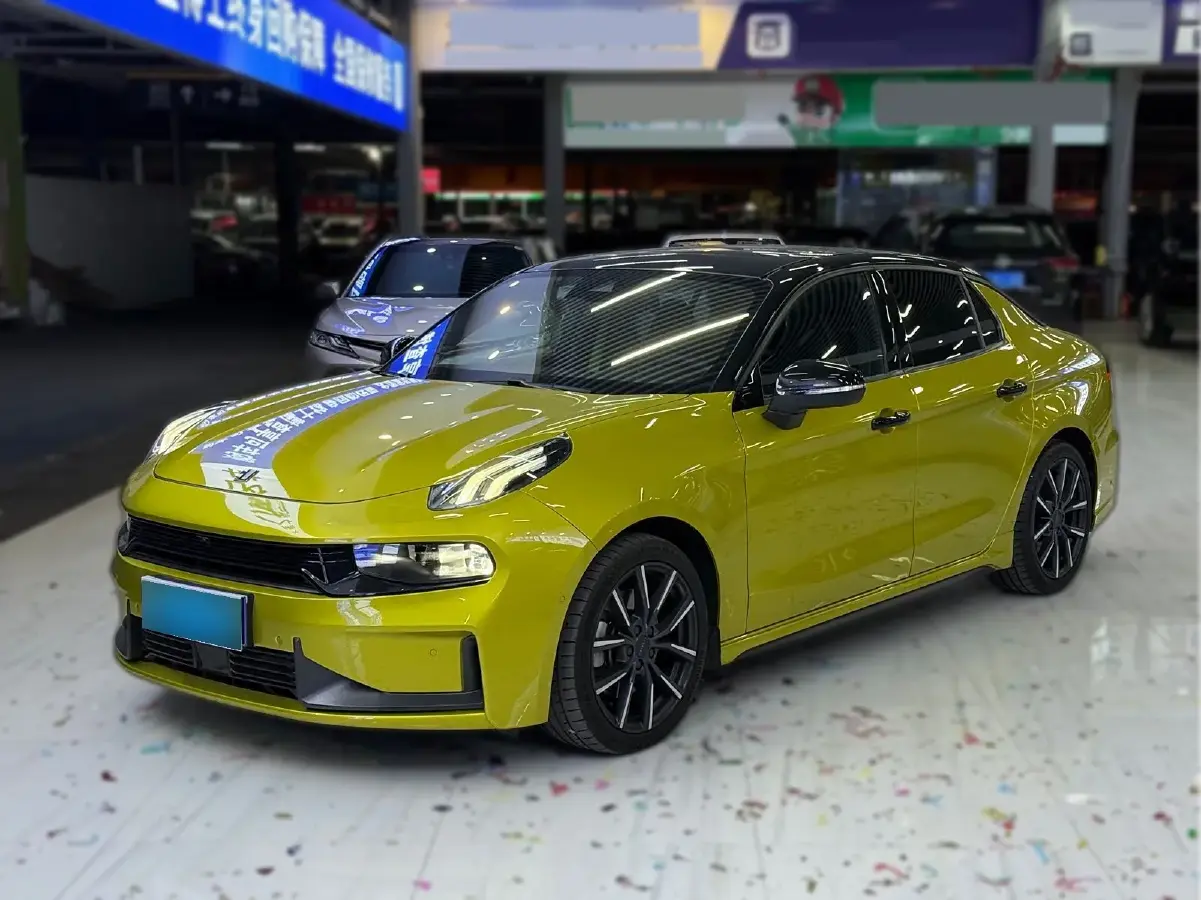 2022 LYNK&CO 03 2.0T 254HP L4 8AT