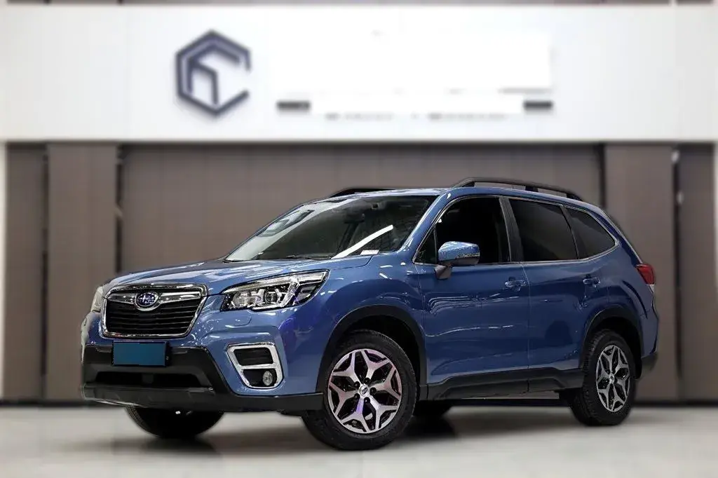 2020 Subaru Forester 2.0L 156HP H4 CVT