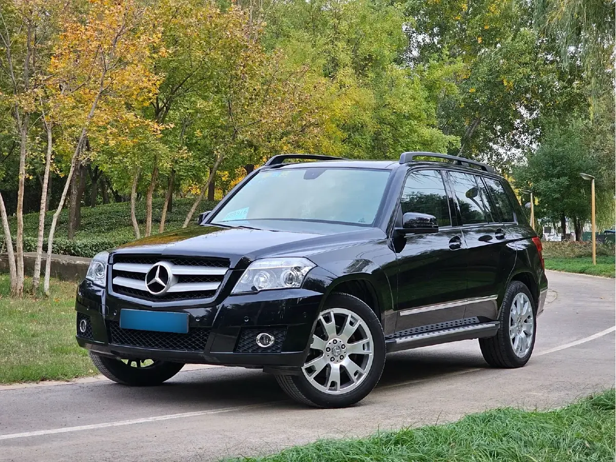 2011 Mercedes-Benz GLK Class 3.0L 231HP V6 7AT