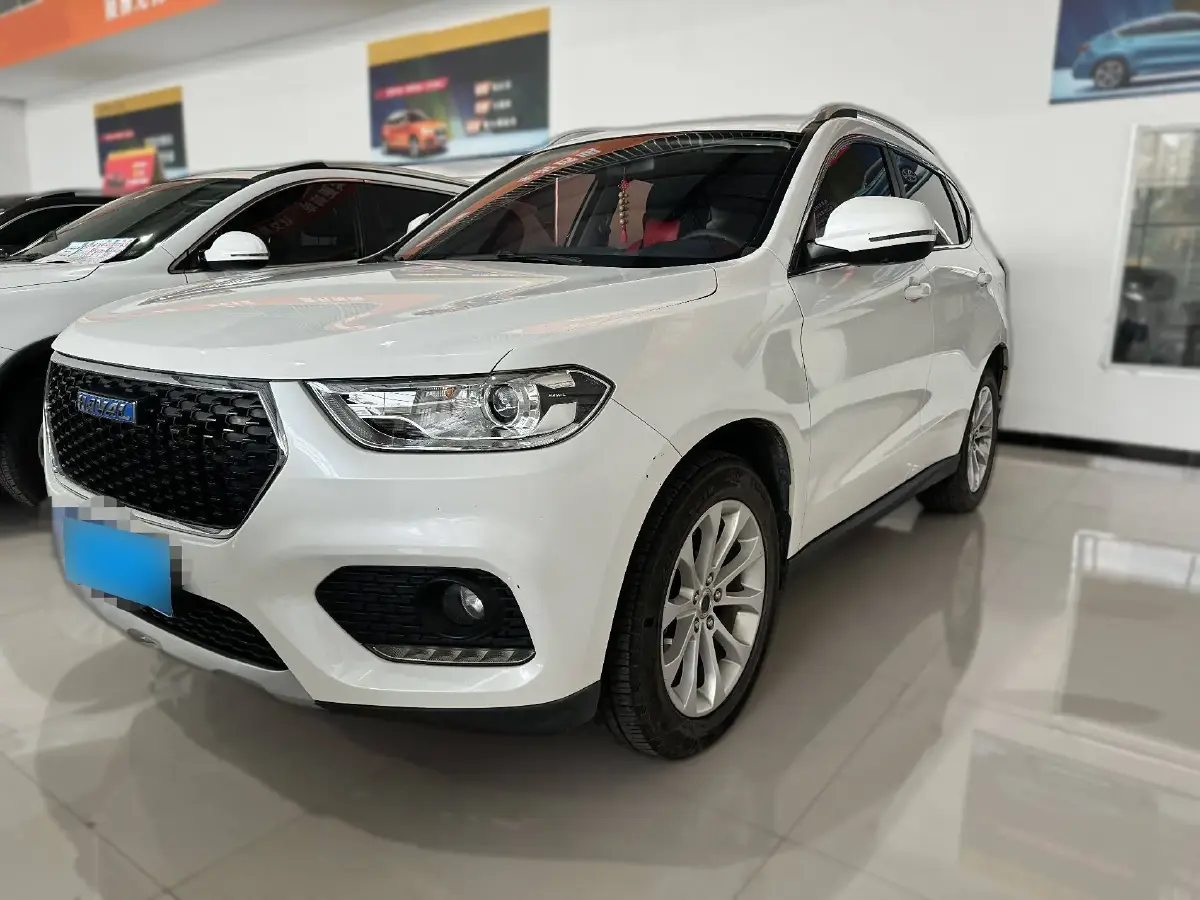 2017 Haval H2 1.5T 150HP L4 6MT