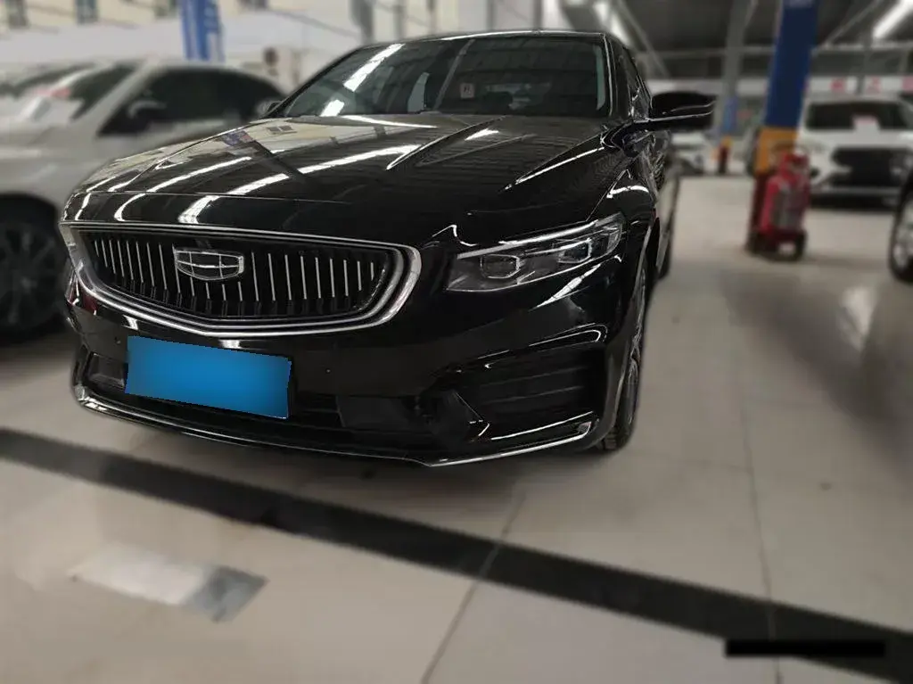 2021 Geely Preface 2.0T 190HP L4 7DCT