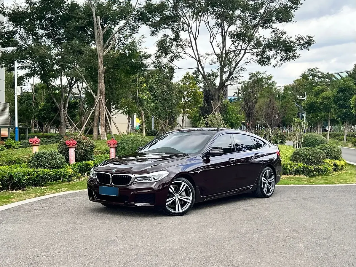 2018 BMW 6 Series GT 3.0T 340HP L6 8AT