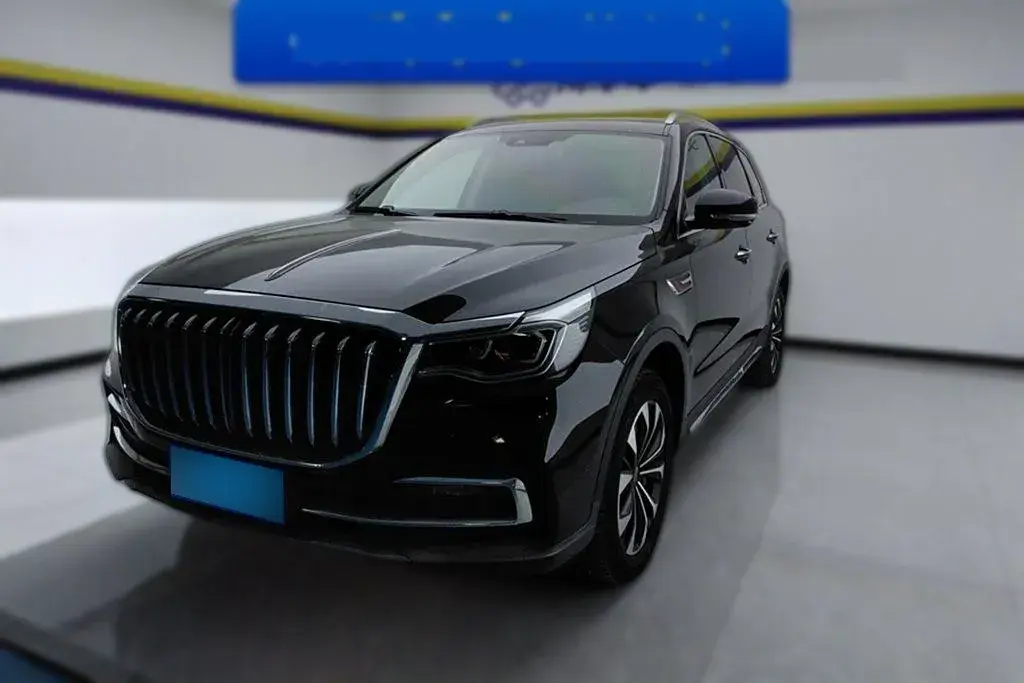 2021 HongQi HS7 3.0T 337HP V6 8AT