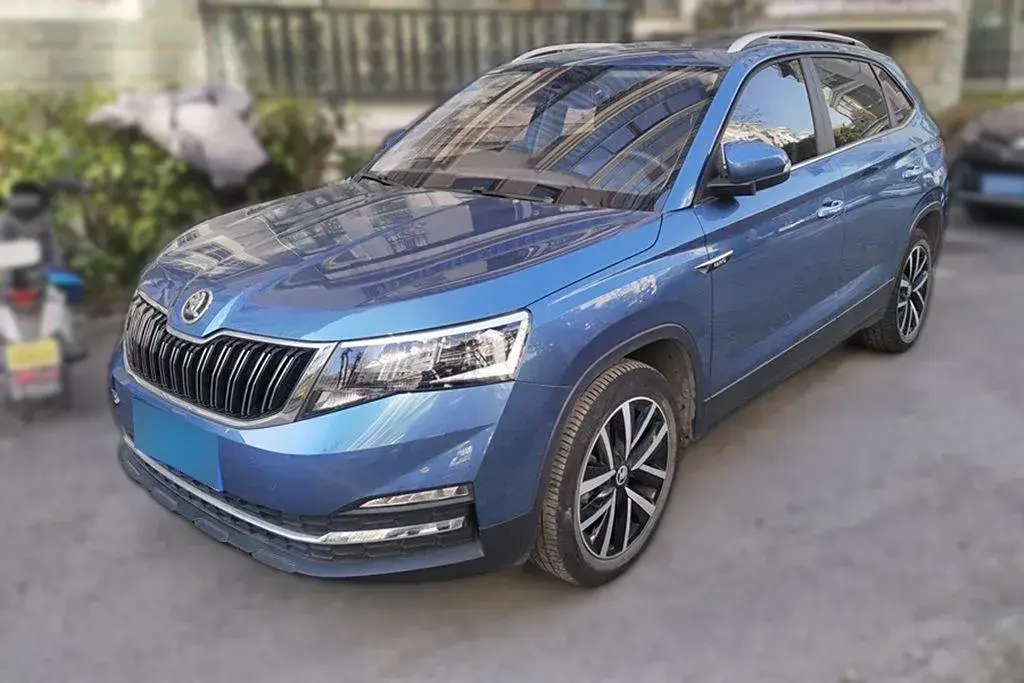 2018 Skoda Kamiq 1.5L 112HP L4 5MT
