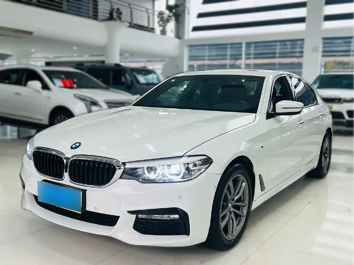 2018 BMW 5 Series 2.0T 184HP L4 8AT