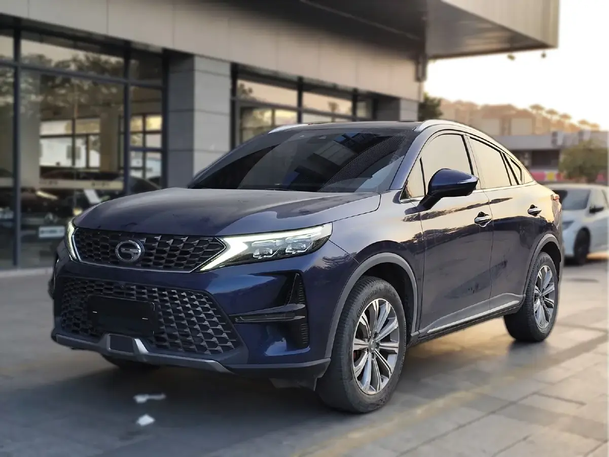 2020 GAC Trumpchi GS4 COUPE 1.5T 169HP L4 7DCT