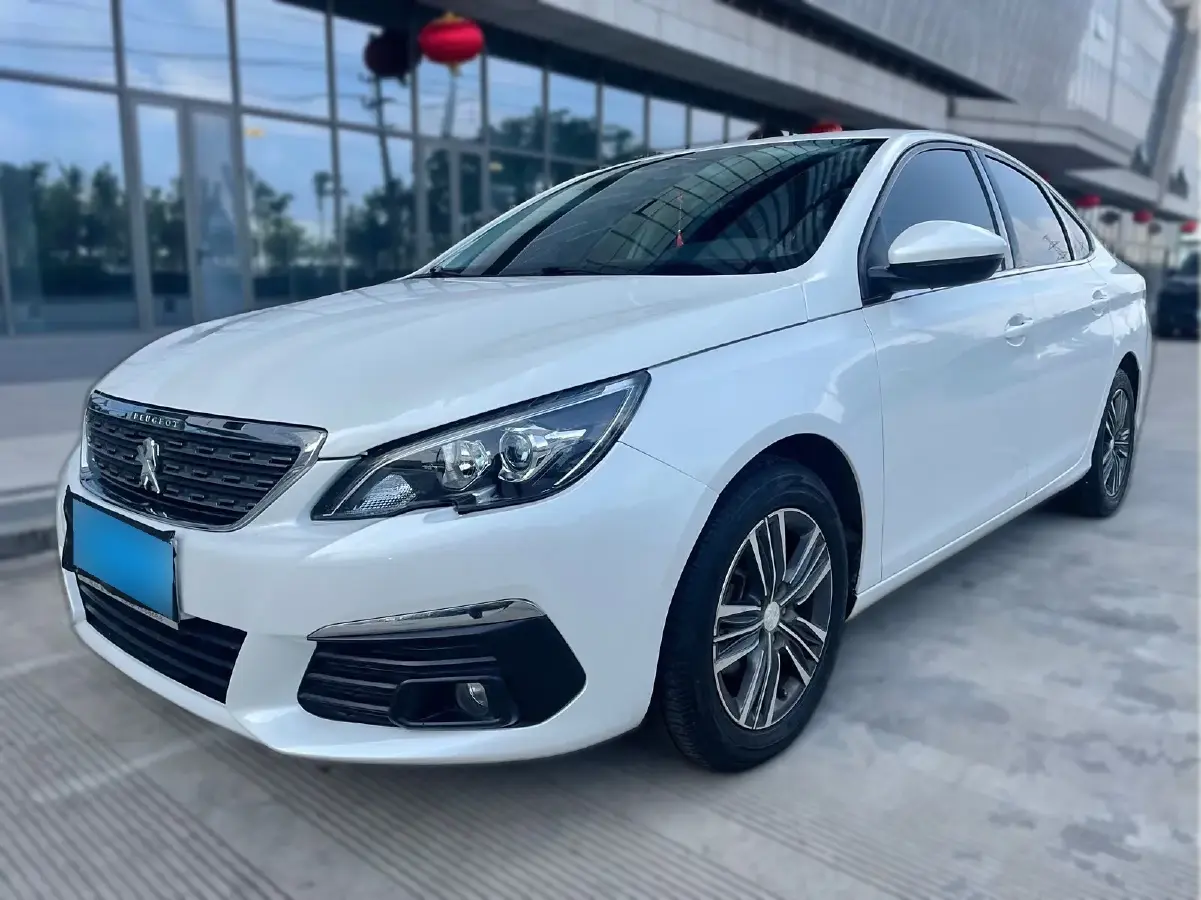 2018 Peugeot 308 1.6L 117HP L4 6AT