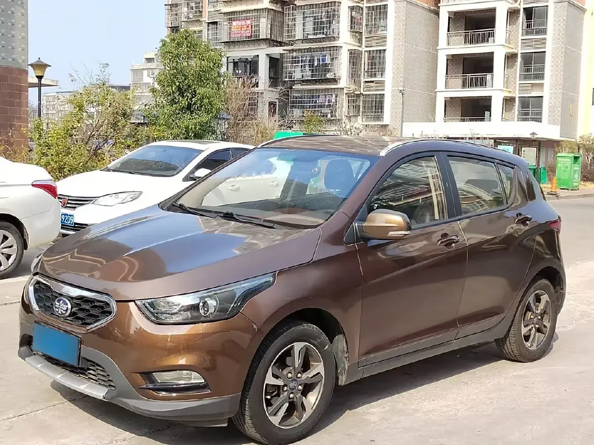 2015 FAW Jumpal D60 1.8L 139HP L4 6AT