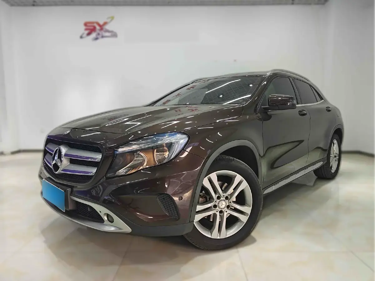 2016 Mercedes-Benz GLA Class 1.6T 156HP L4 7DCT