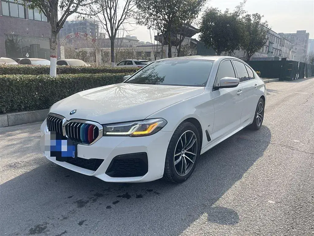 2022 BMW 5 Series 2.0T 184HP L4 8AT