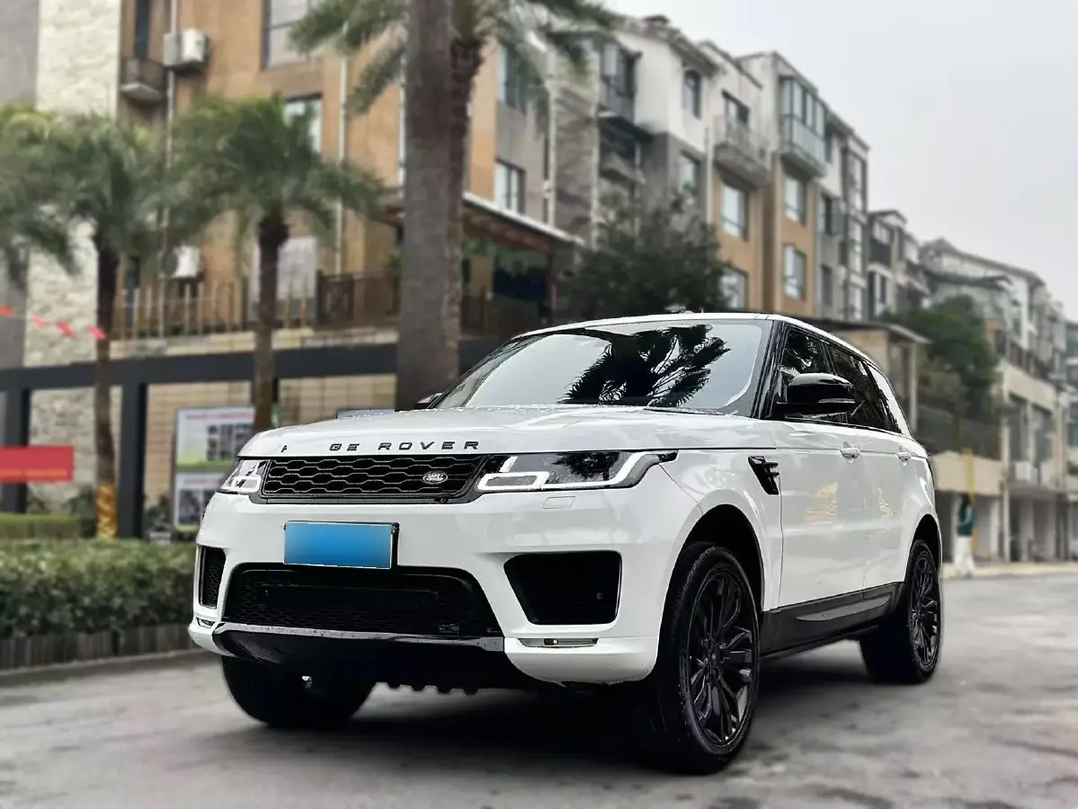 2015 Land Rover Range Rover Sport 3.0T 340HP V6 8AT