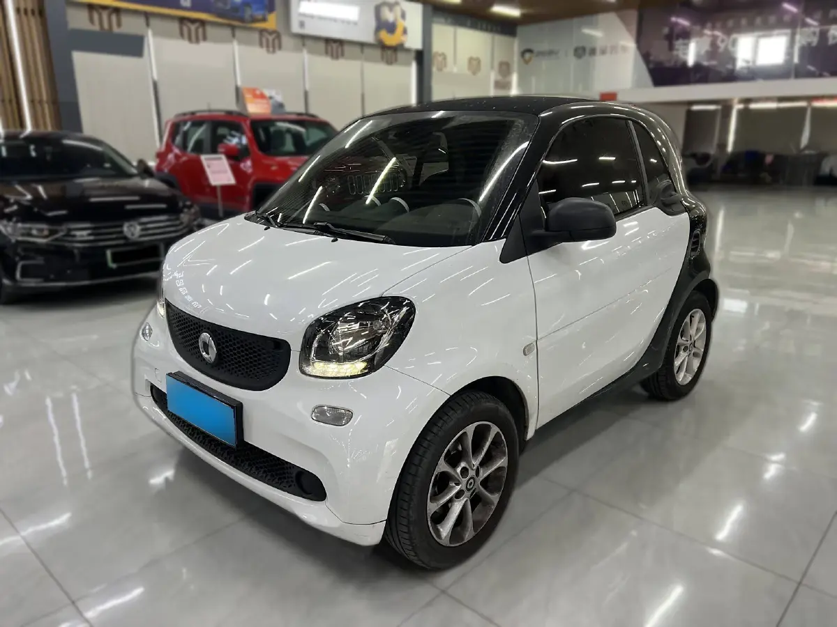 2018 Smart smart fortwo 1.0L 71HP L3 6DCT